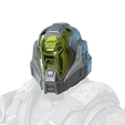 Armor Customization Halo Infinite Mirage Iic Helmet Halopedia The