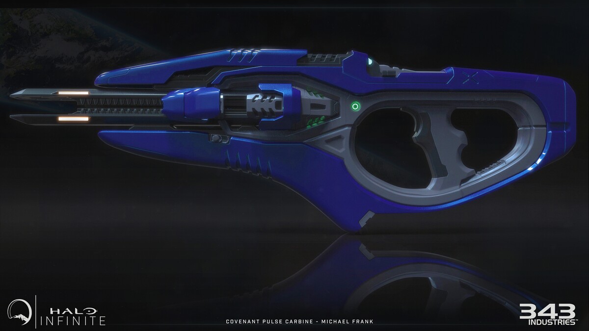 File HINF PulseCarbine HiPoly Render 2 Halopedia The Halo Wiki