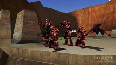 Blood Gulch Multiplayer Map Halo Combat Evolved Grain Of Sound