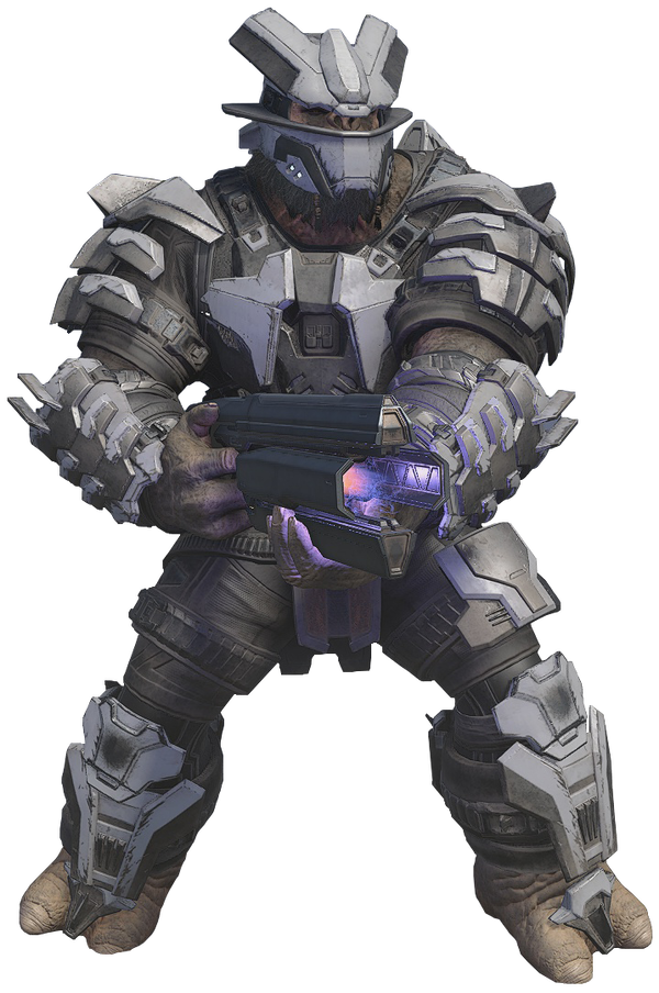 Jiralhanae Warlord Halopedia The Halo Wiki