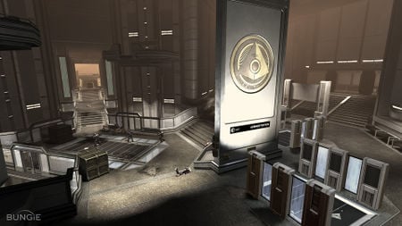 Alpha Site Firefight Map Halo 3 ODST Halopedia The Halo Wiki