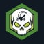 Steam Achievement Icon for the Halo: The Master Chief Collection - Halo: Combat Evolved Anniversary achievement Skulltaker Halo: CE: Iron