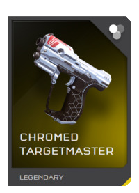 File:H5G REQ Weapon Skins Chromed Targetmaster Legendary.png
