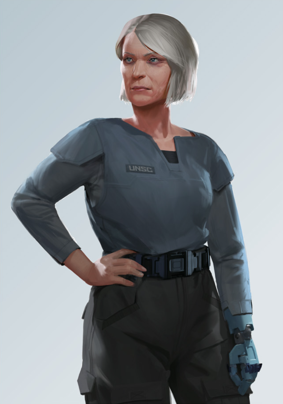 Halo catherine halsey