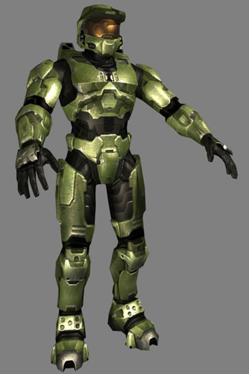 Master Chief(Halo 2) Minecraft Skin