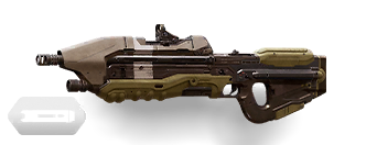 File:H5G - REQ icon - Assault Rifle (Recon sight, long barrel).png