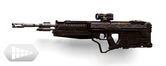 File:H5G - REQ icon - DMR (Longshot sight, sound dampener).png