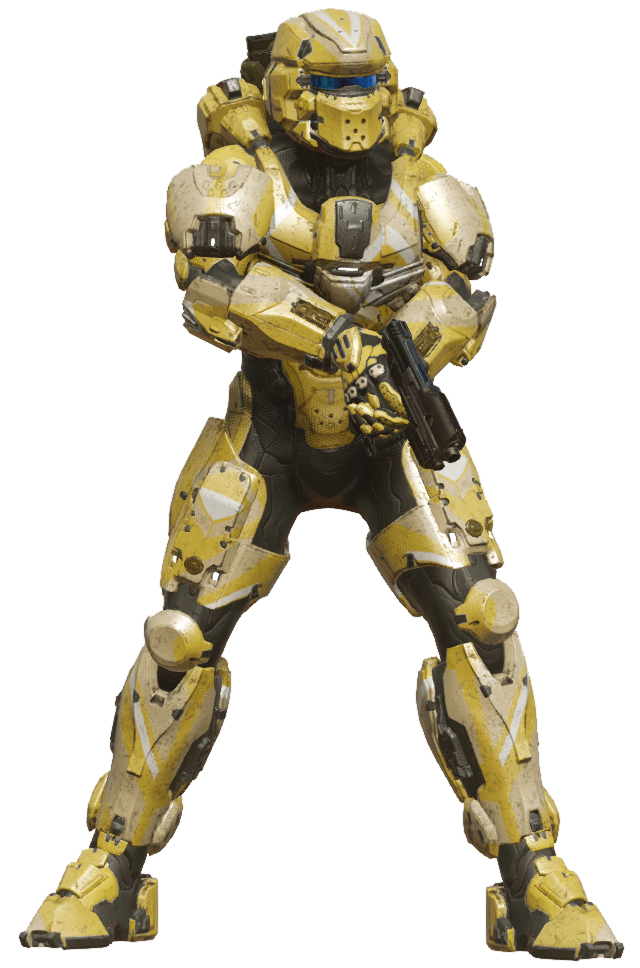Halo 4 Pioneer Armor