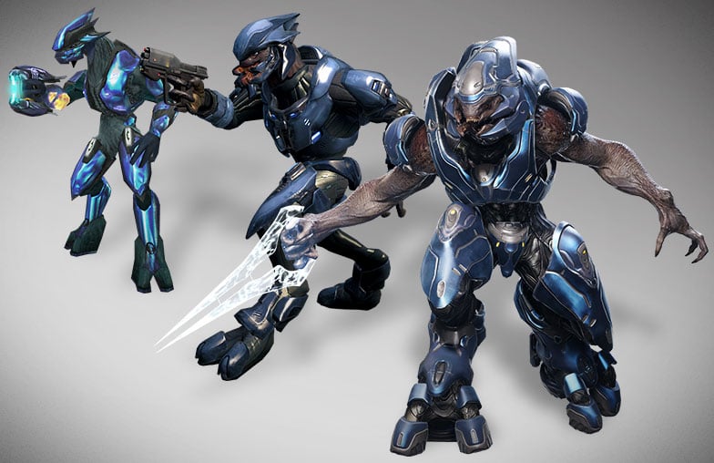 Halo 2 Anniversary Elite Armor