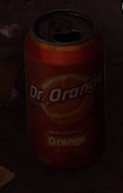Image of a Dr. Orange can from Halo Infinite.