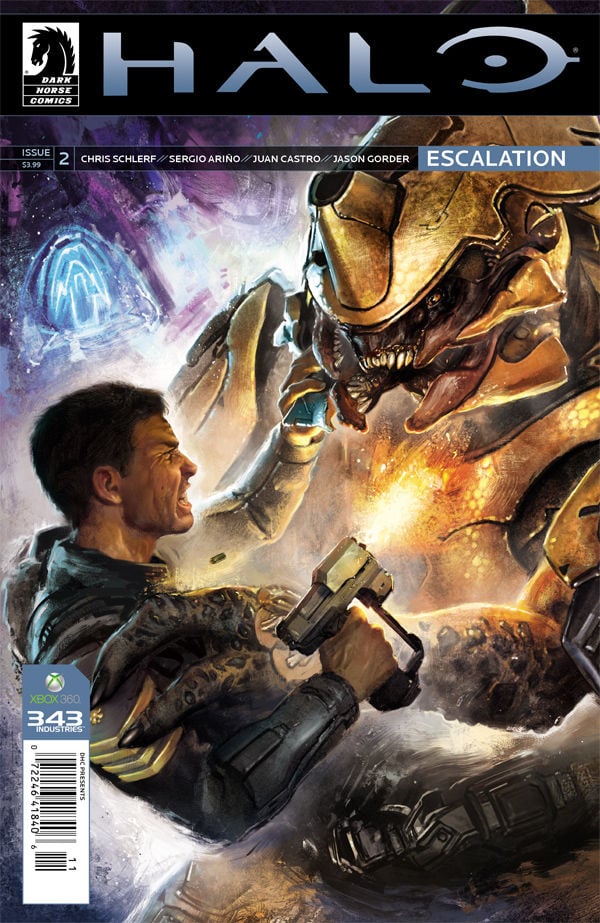 Halo: Escalation Issue 2 - Comic - Halopedia, The Halo Wiki