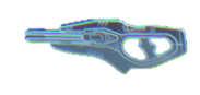 The pulse carbine HUD icon.