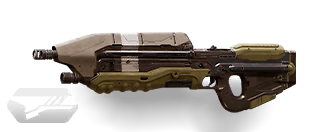 File:H5G - REQ icon - Assault Rifle (Projection sight, knight blade).png
