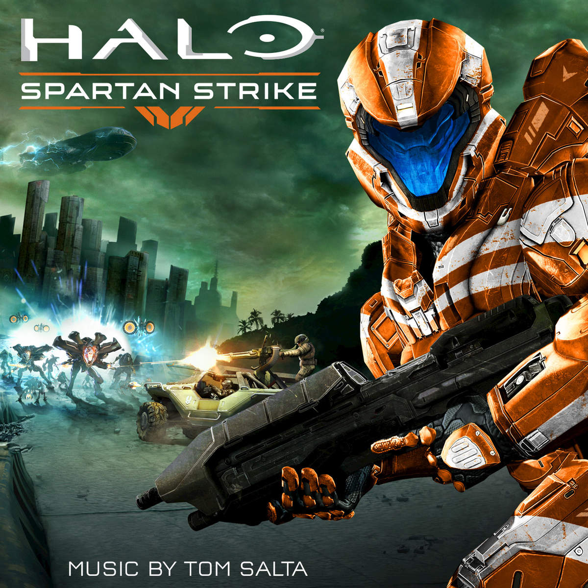 Halo Spartan Strike Original Soundtrack Music Halopedia, the Halo wiki