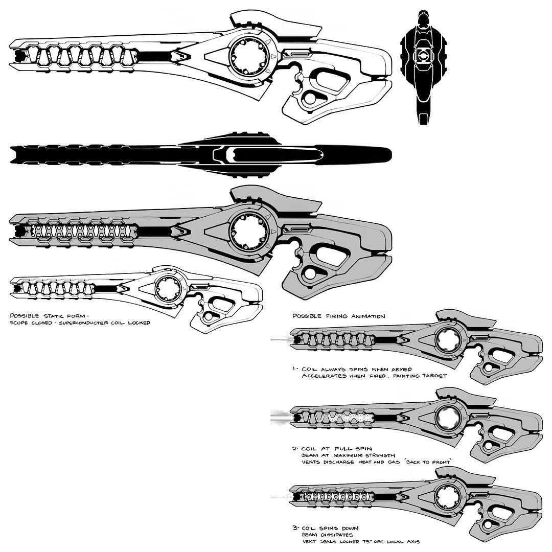 Focus Rifle File:HR FocusRifle Concept 2.jpg - Halopedia, the Halo wiki