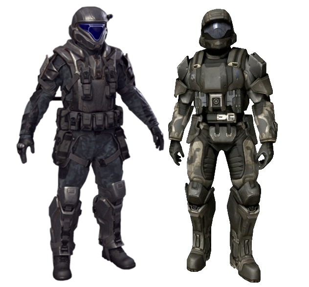 ODST battle dress uniform - Armor - Halopedia, the Halo wiki
