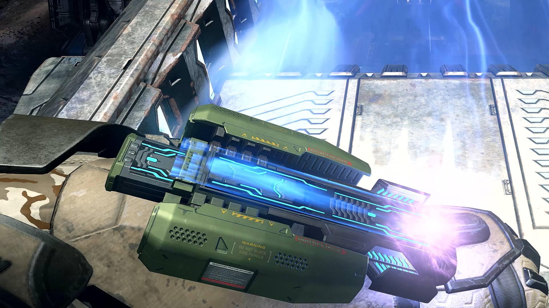 A Quantum Translocator is activated.