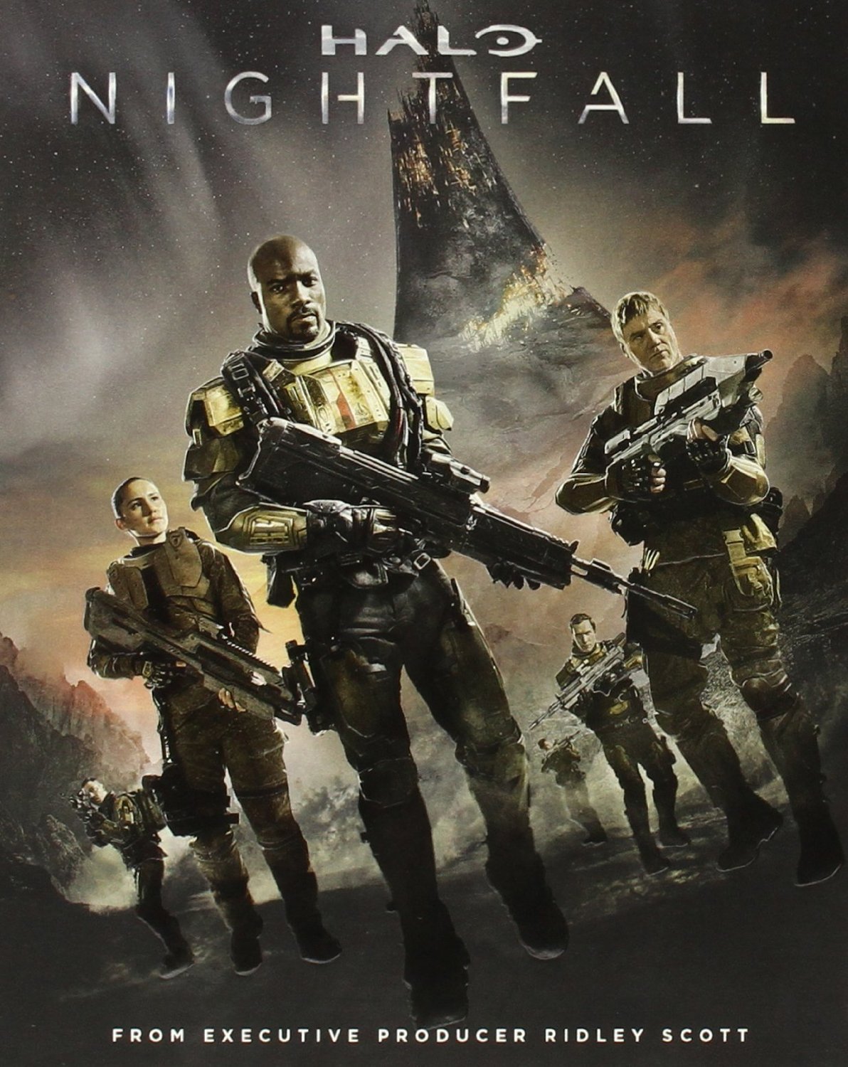 Halo: Nightfall - Film series - Halopedia, the Halo wiki