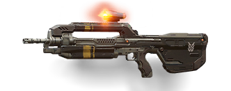 File:H5G - REQ icon - Battle Rifle (Morph sight).png