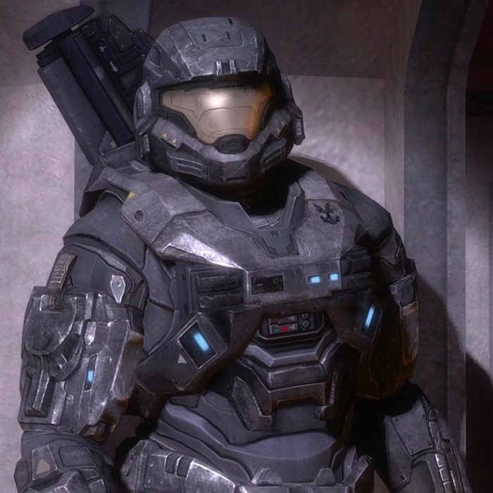 RE:EDIT HALO: REACH SPARTAN-B312 (Noble Six)