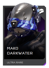 File:H5G REQ Helmets Mako Darkwater Ultra Rare.png