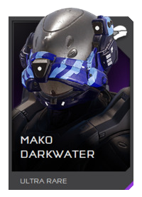 File:H5G REQ Helmets Mako Darkwater Ultra Rare.png
