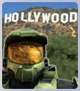 Image made by Bungie to announce the Halo Movie.
