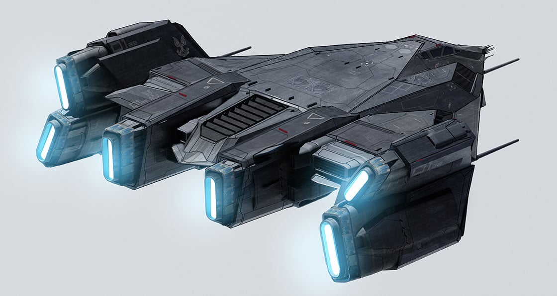 C718 Longsword - Ship class - Halopedia, the Halo wiki