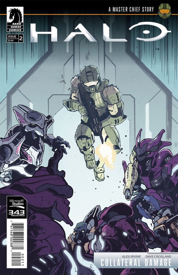 Halo Collateral Damage Issue 2 Comic Halopedia, the Halo wiki