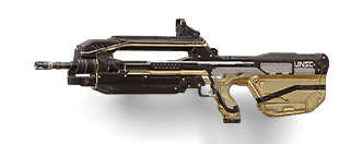 File:H5G - REQ icon - Battle Rifle (Gold Standard).png