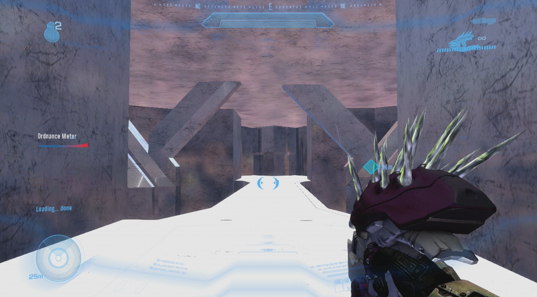 The needler in Halo 4 Alpha.