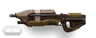 File:H5G - REQ icon - Assault Rifle (Projection sight, long barrel).png
