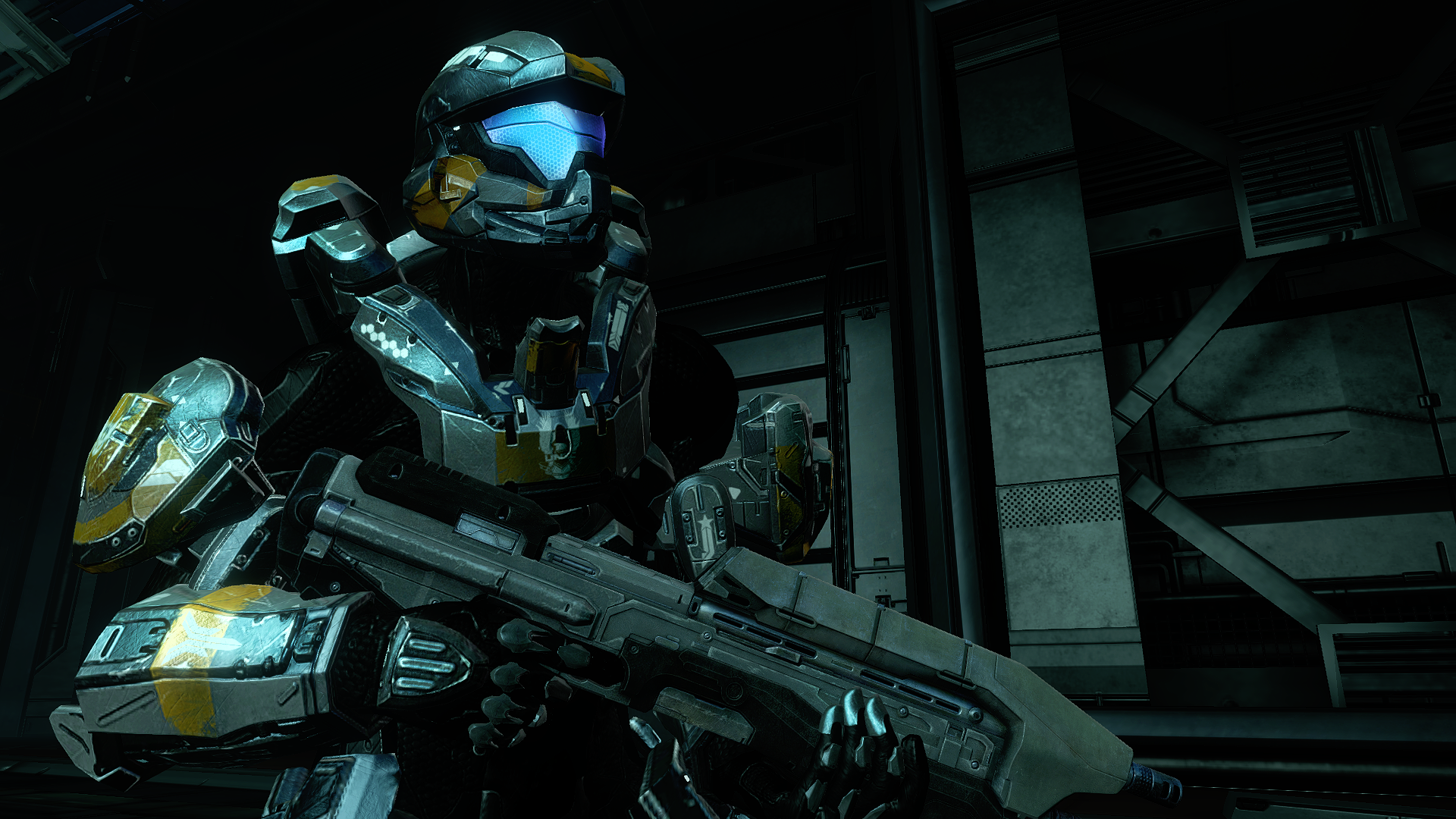 Halo 4 - Infinity - Recruit-class Mjolnir.png