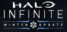 The logo for the Halo Infinite Winter Update