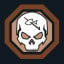 Steam Achievement Icon for the Halo: The Master Chief Collection - Halo 3 achievement Longshore Skull