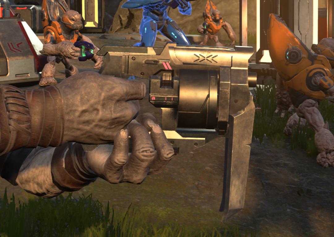 Mangler - Weapon - Halopedia, the Halo wiki