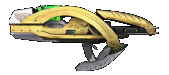 A render of a fuel rod gun in Halo 3 from Bungie.net.
