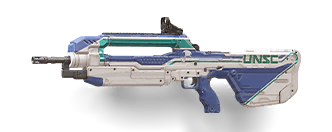 File:H5G - REQ icon - Battle Rifle (Azure Dream).png