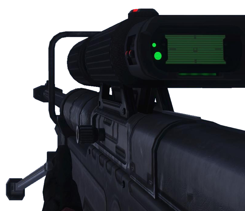 File:SRS99D Sniper Rifle.png - Halopedia, the Halo wiki