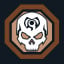 Steam Achievement Icon for the Halo: The Master Chief Collection - Halo 3 achievement Sandbox Skull