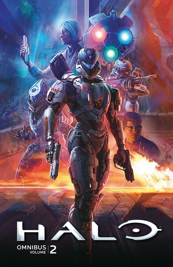 Halo Omnibus Volume 2 cover art
