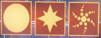 Glyphs that appeared before ships are shot down.