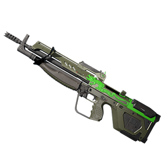 File:HINF - Weapon model icon - Crimson Dawn.png