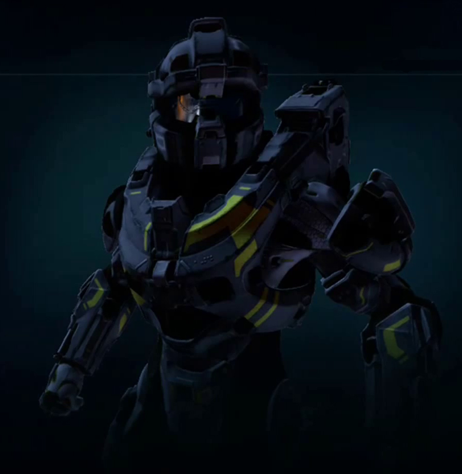 The Centurion armor in the Halo 5: Guardians Multiplayer Beta.
