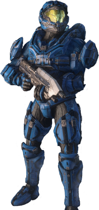 File:HaloOnline Armour AirAssault Blue Render.png - Halopedia, the Halo ...