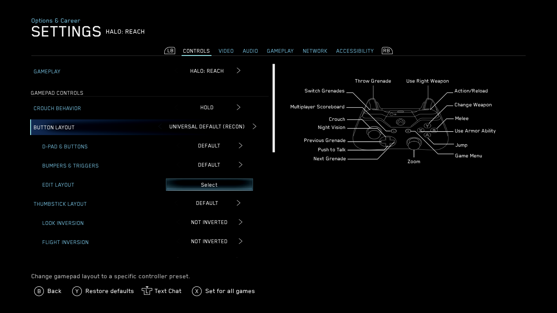 HTMCC-HR ControllerLayoutUniversalDefaultRecon Menu Screenshot.png
