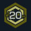 Steam Achievement Icon for the Halo: The Master Chief Collection - Halo 3: ODST achievement Observant
