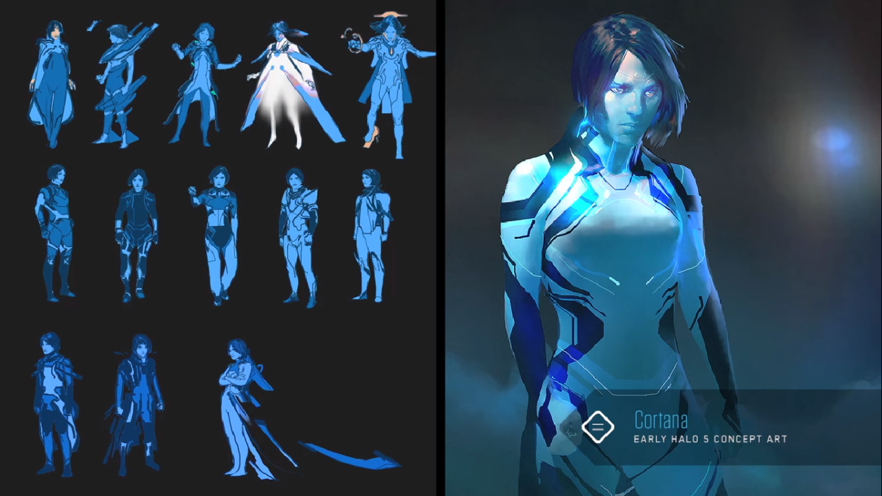 File:Halo 5 Cortana Concept Art.png - Halopedia, The Halo Wiki