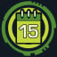 Steam Achievement Icon for the Halo: The Master Chief Collection - Halo: Combat Evolved Anniversary achievement "A Day To Remember".