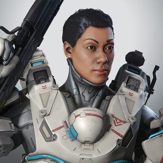 Linda-058 - Character - Halopedia, the Halo wiki